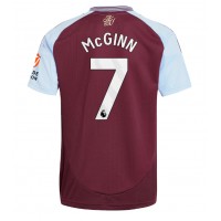 Stroje piłkarskie Aston Villa John McGinn #7 Koszulka Podstawowej 2024-25 Krótki Rękaw